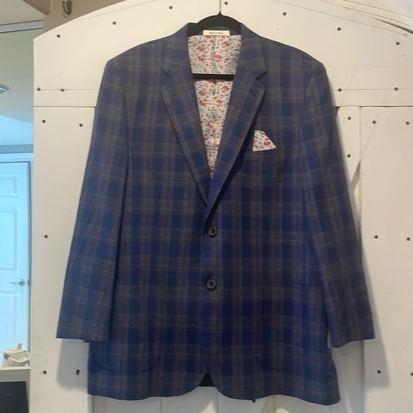 Southern Pines viscose linen sportcoat men’s size large - Picture 1 of 9